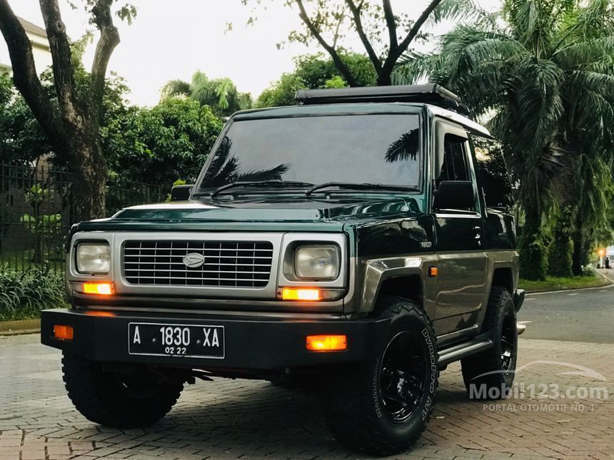 Kelebihan dan Kekurangan Daihatsu Feroza, SUV Rp50 Jutaan yang Hits Era&nbsp;90-an