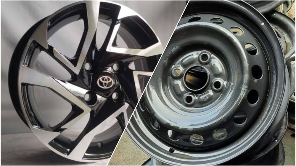 Perbandingan Velg Alloy vs Velg Kaleng, Punya Kelebihan yang Saling&nbsp;Melengkapi