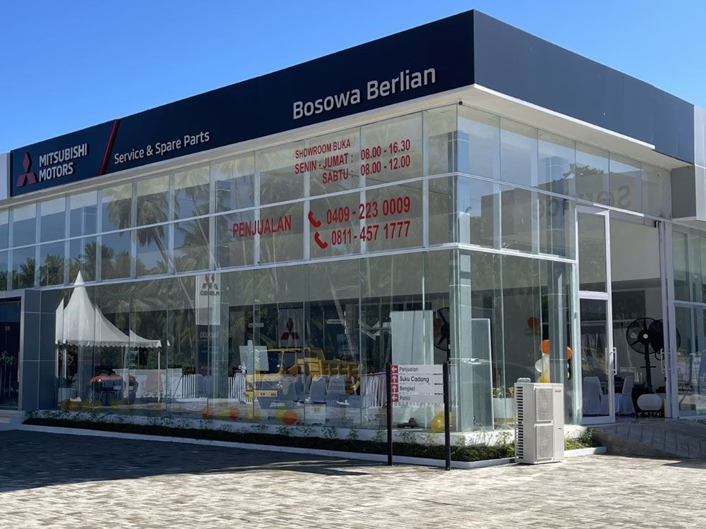 Diler Mitsubishi ke-176 di Indonesia Resmi Beroperasi, Lokasinya di&nbsp;Morowali