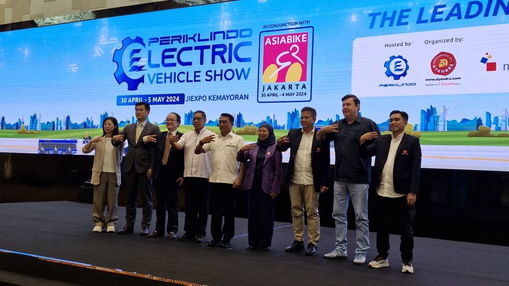 Digelar Mulai 30 April, PEVS 2024 Tampilkan Lini Kendaraan Listrik Terkini di&nbsp;Indonesia