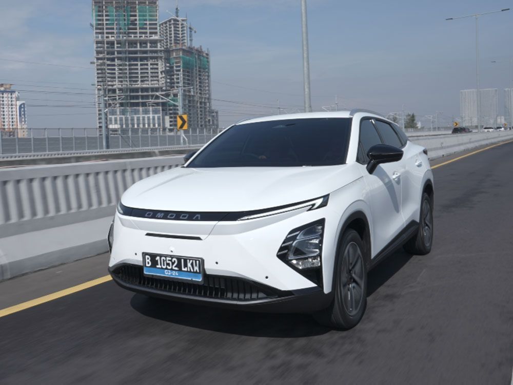 Chery Omoda E5 Laku Keras di Indonesia dalam Waktu Singkat, SPK Tembus 3.000&nbsp;Unit