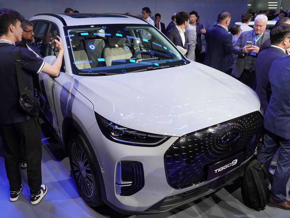 Chery Tiggo 9 PHEV Debut Dunia di Beijing, Pasar Indonesia Masuk dalam ‘Antrean’