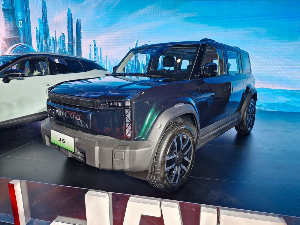 Jaecoo J6, Mobil Listrik yang Mirip Suzuki Jimny Dijual di Indonesia pada&nbsp;2025