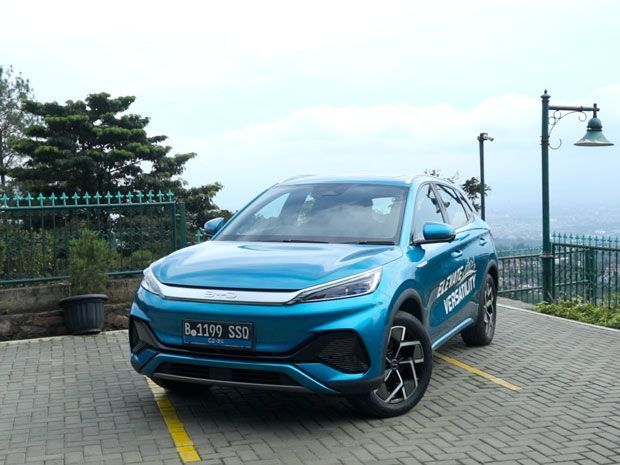Serba Serbi BYD Atto 3, Crossover Bertenaga Listrik yang&nbsp;Premium