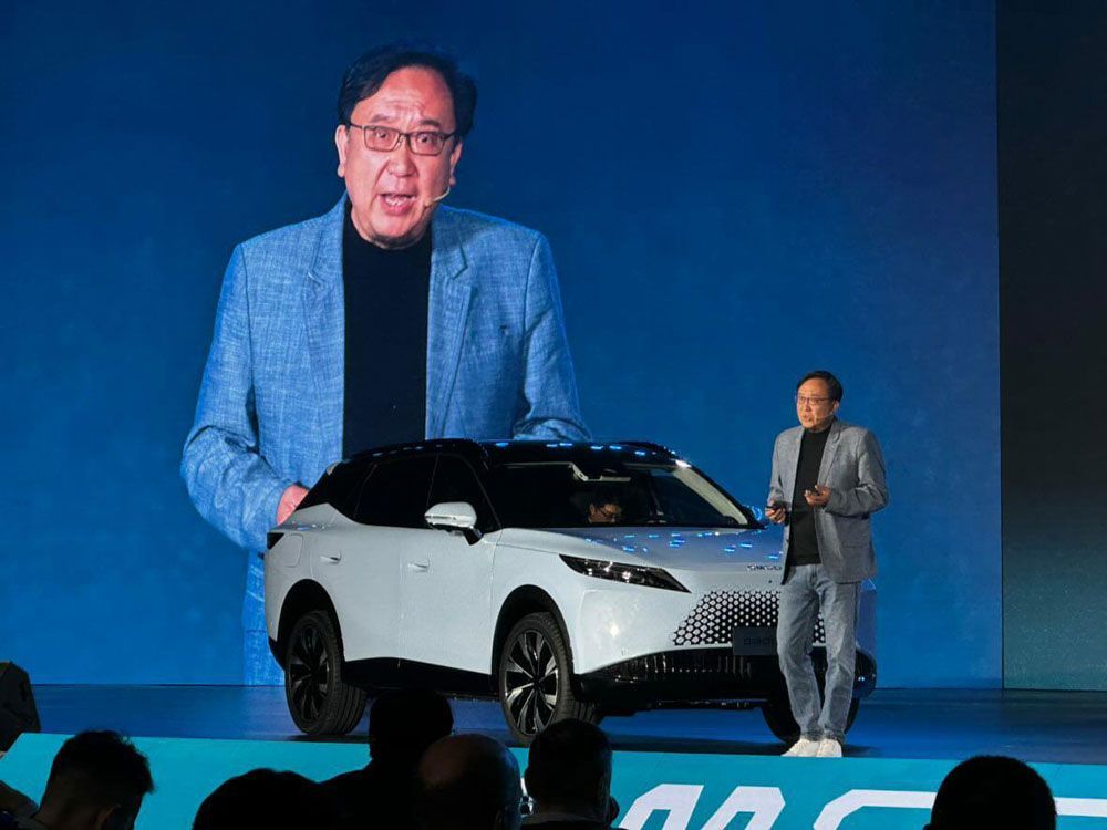 Penampakan Perdana Omoda 7, SUV China Terbaru untuk Pasar&nbsp;Global