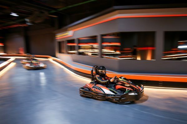 Sensasi Balapan Gokart Elektrik dengan Arena Standar Internasional di&nbsp;Jakarta