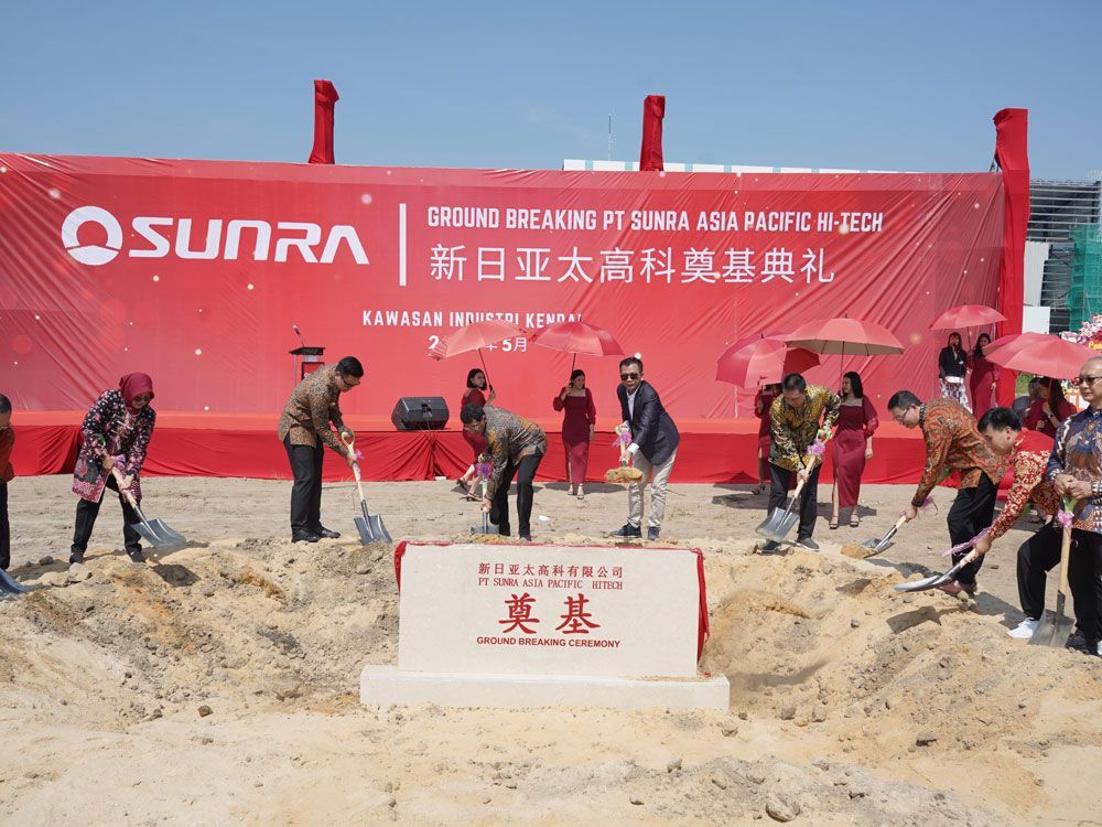 Merek Motor Listrik China Sunra Bangun Pabrik di Indonesia, Investasi Rp1,9&nbsp;T