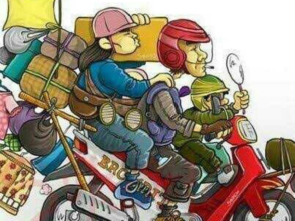 Jangan Nekat dan Bandel, Ini Bahaya Mudik Lebaran Naik&nbsp;Motor