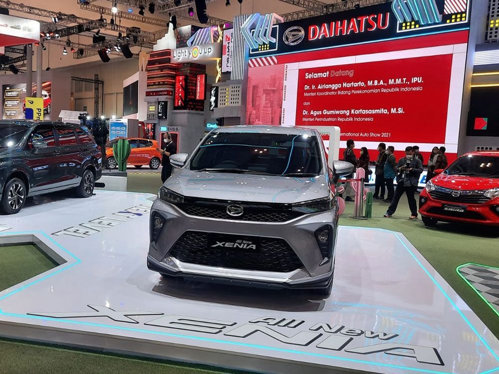 Daihatsu Jual 61 Ribu Mobil di Indonesia Januari-April 2024, Kuasai 21 Persen&nbsp;Pasar