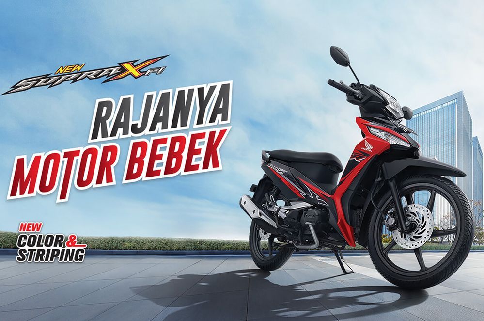 Adu Motor Bebek Rp20 Jutaan, Mana Lebih Unggul Antara Supra X 125 FI vs Yamaha Jupiter Z1?