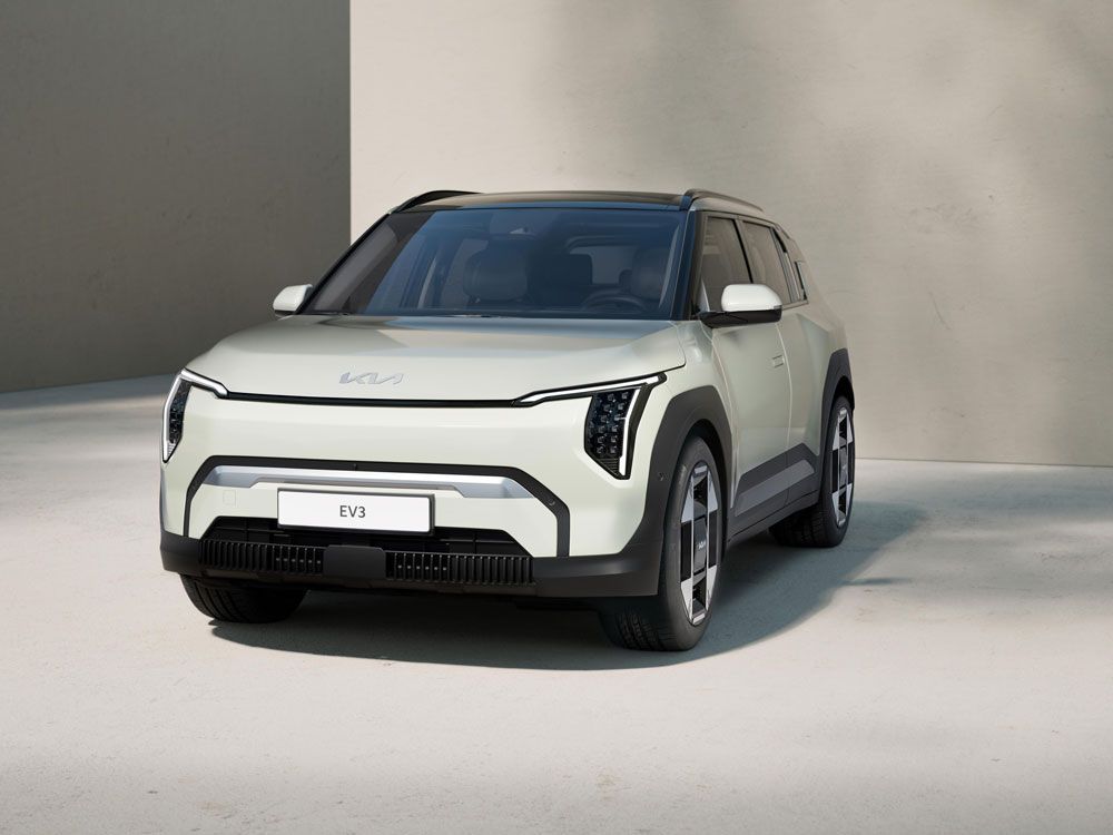 Mobil Listrik Kia EV3 Debut Global, Target Harganya Rp500-800 Jutaan