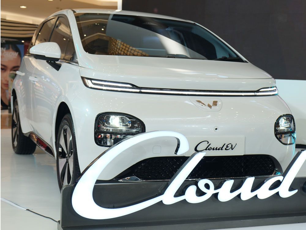 Mobil Listrik Wuling Cloud EV bakal Punya Varian Berjarak Tempuh 505&nbsp;Km