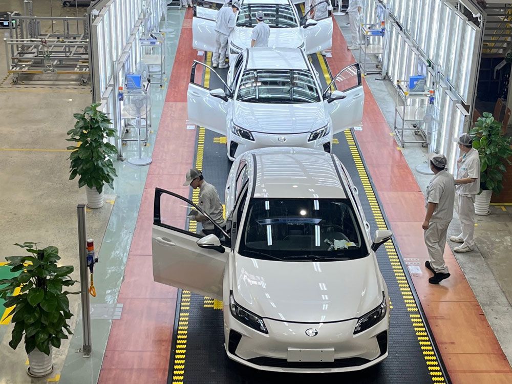 Merek Mobil Listrik China GAC Aion Ungkap ‘Senjata’ Merambah Pasar&nbsp;Indonesia