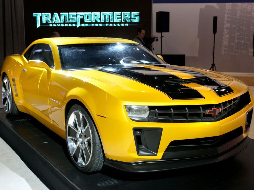 Bukan Buat Kalangan Gaji UMR, Sebuah Chevrolet Camaro Bumblebee Setara 9 Daihatsu&nbsp;Sigra