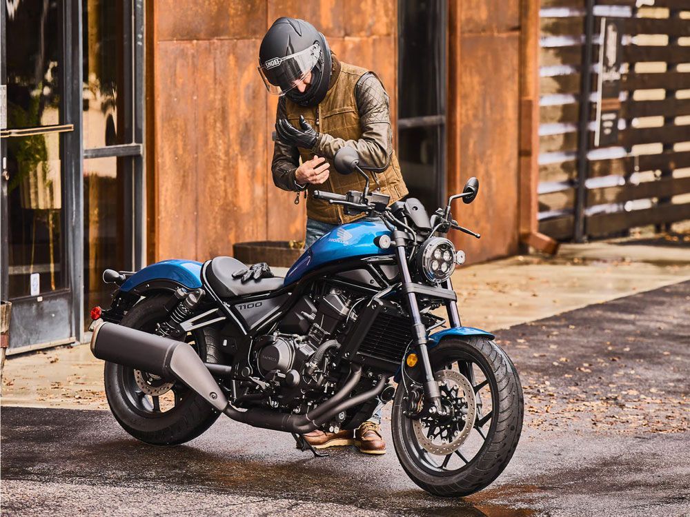 Moge Honda Rebel 1100 Masuk Indonesia, Harga Hampir Sama dengan Honda&nbsp;HR-V