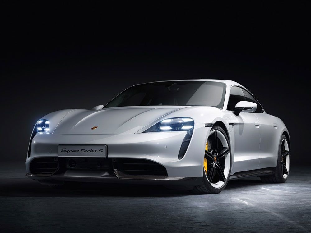 Porsche Taycan Turbo S, Mobil Listrik untuk ‘Sultan’ yang Doyan&nbsp;Ngebut