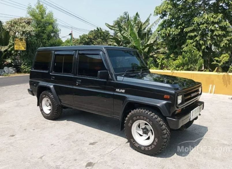 Sejarah Daihatsu Taft di Indonesia Mulai dari Kancil sampai Hiline&nbsp;4×4