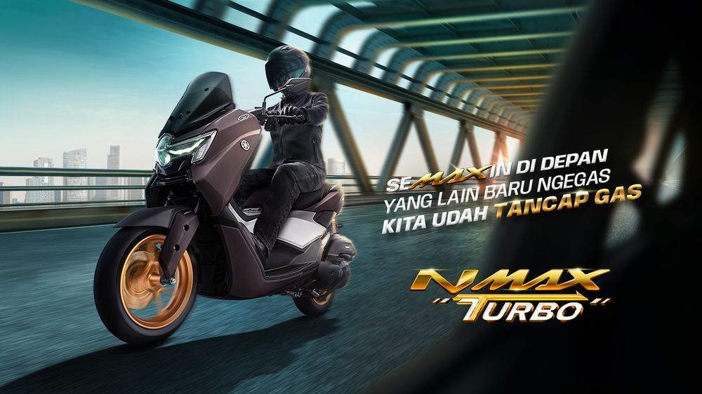 Resmi Meluncur, All New Yamaha NMax ‘Turbo’ Harganya Tembus Rp45&nbsp;Jutaan
