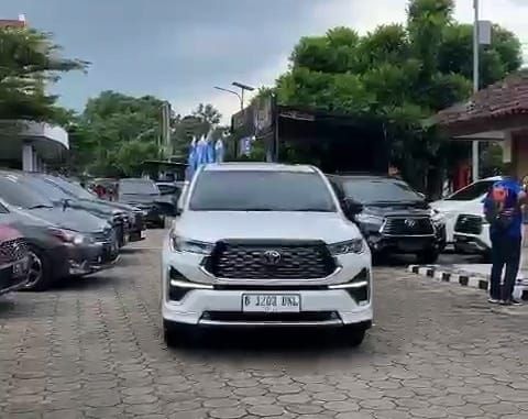 Ratusan Anggota Innova Community Ikuti Uji Emisi di Kopdar Akbar Sumatera&nbsp;2024