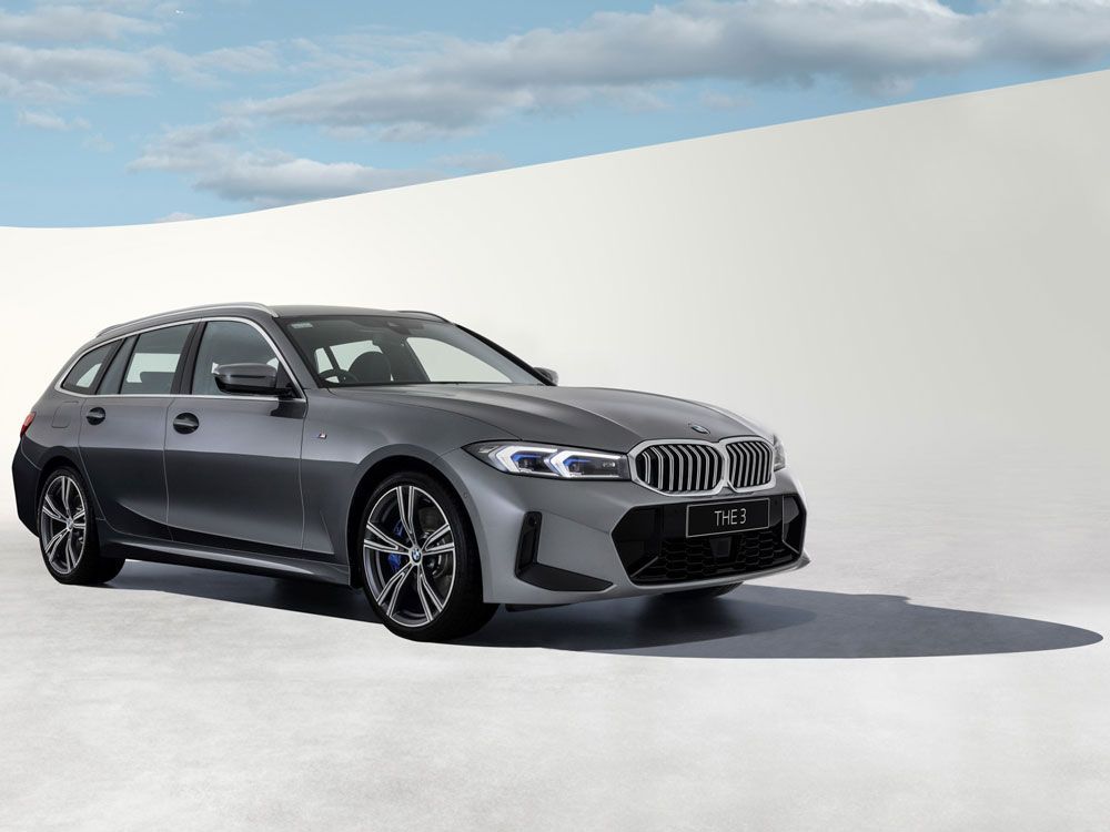 Harga New BMW Seri 3 Touring Rp1,5 Miliar, Jumlah Terbatas dan Bisa Jadi&nbsp;Investasi