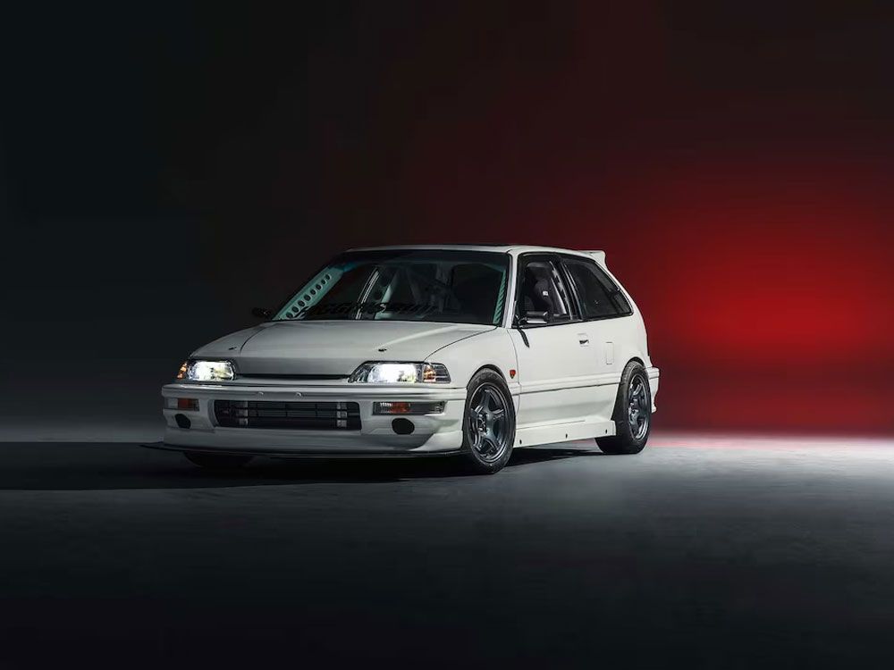 Honda Civic Nouva Ganteng dari Lahir, Ini Gaya Modifikasi yang Bikin Makin&nbsp;Keren