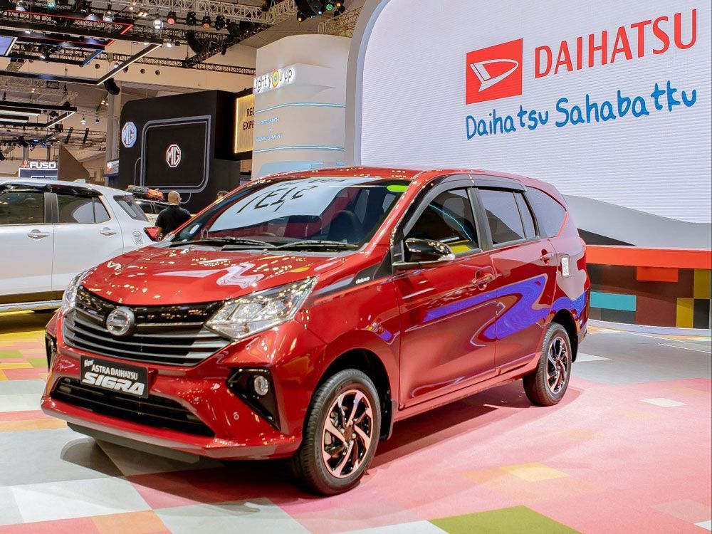 Daihatsu Sigra sudah Laku Lebih dari 370 Ribu Unit sejak Meluncur Pertama&nbsp;Kali