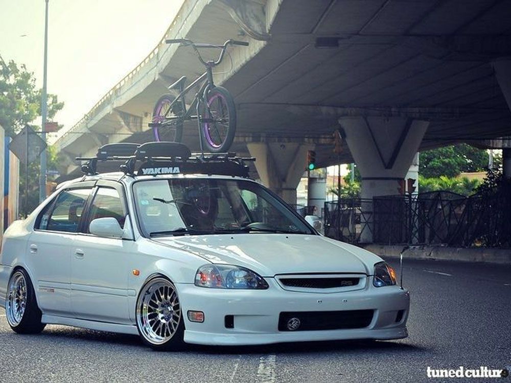 Honda Civic Ferio, Sedan Modern Klasik ‘Bahan’ Modifikasi yang&nbsp;Asyik