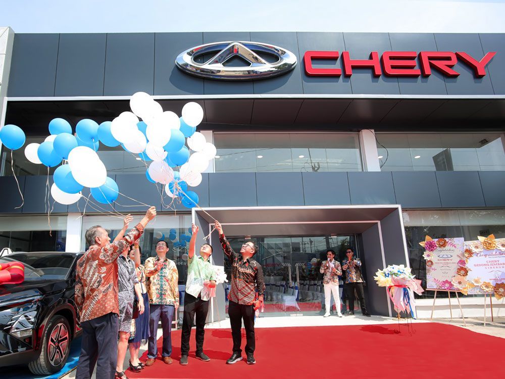 Chery sudah Buka 28 Diler di Indonesia, Ada ‘PR’ 32 Diler lagi pada&nbsp;2024