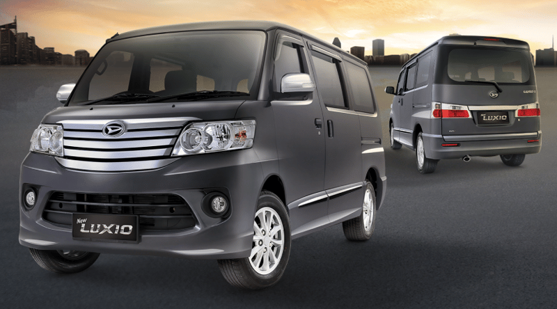 Mobil Luxio Muat Berapa Orang? Si Versi Mewah dari Daihatsu Gran&nbsp;Max