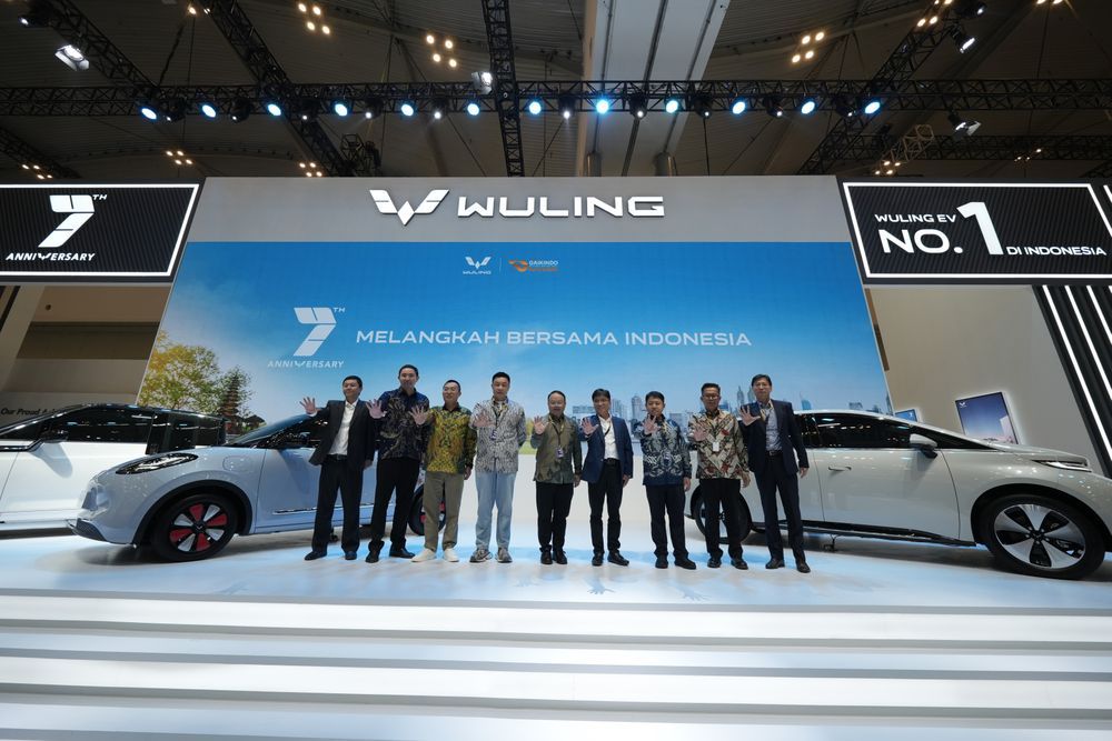7 Tahun Wuling Motors di Indonesia, Sukses Jadi Produsen Sekaligus Eksportir Mobil&nbsp;Listrik