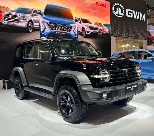 Tank 300 HEV Diperkenalkan di GIIAS 2024, Harga Belum&nbsp;Jelas