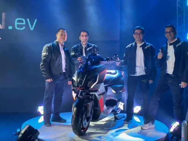 IMoto Resmi Perkenalkan Vision EV, Motor Listrik dengan TKDN Lebih dari 75&nbsp;Persen!