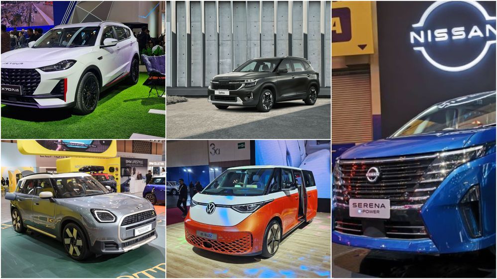 Deretan Mobil Baru yang Meluncur di GIIAS 2024, Ada Belasan Model (Part&nbsp;2)
