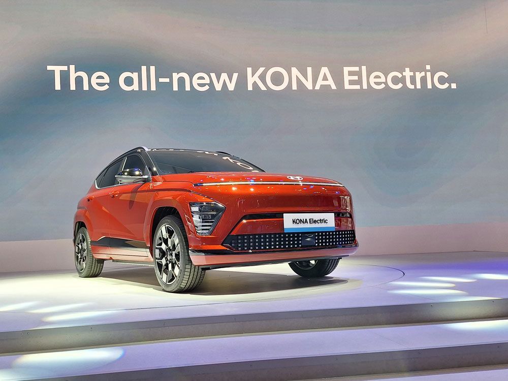 Hadapi Banyak Mobil Listrik China, All New Hyundai Kona EV Ogah ‘Perang&nbsp;Harga’