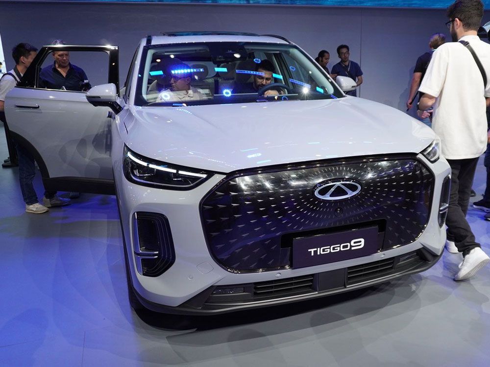 Naik Pesat! Chery Jual 1 Juta Mobil di Dunia pada 6 Bulan Pertama&nbsp;2024