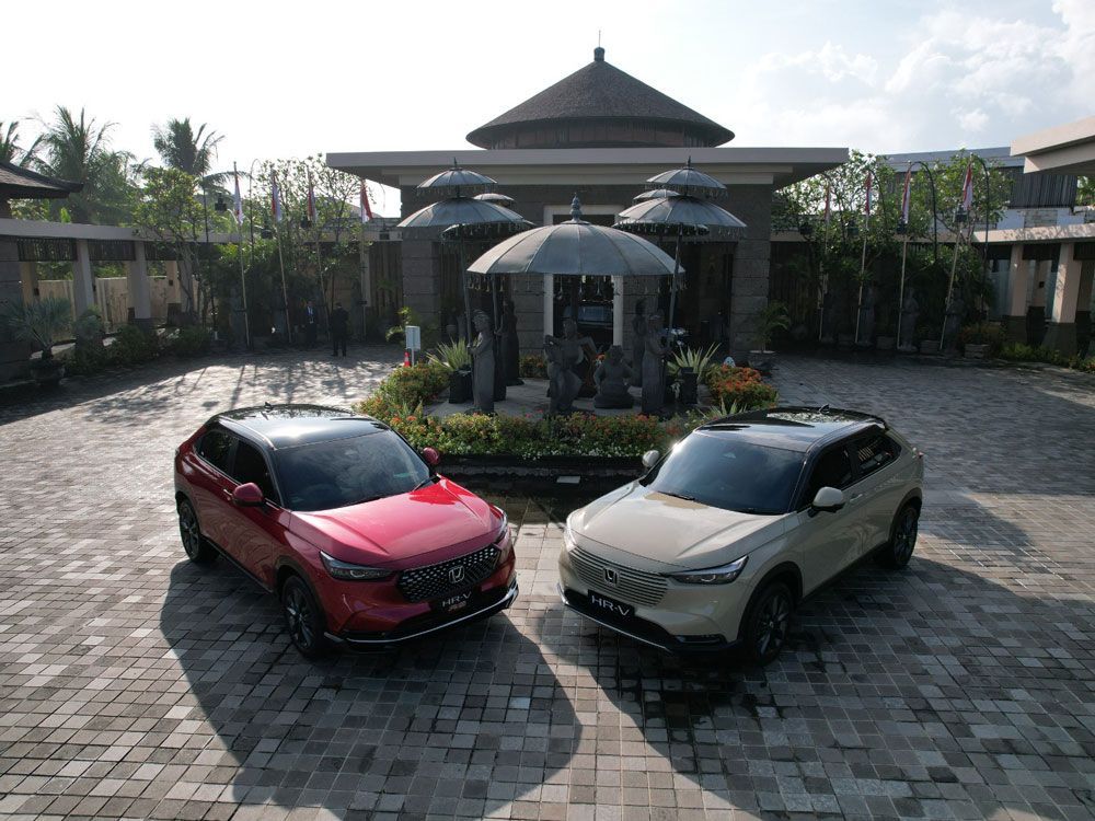 Dua SUV Honda, WR-V dan HR-V Diklaim Jadi yang Terlaris di&nbsp;Segmennya
