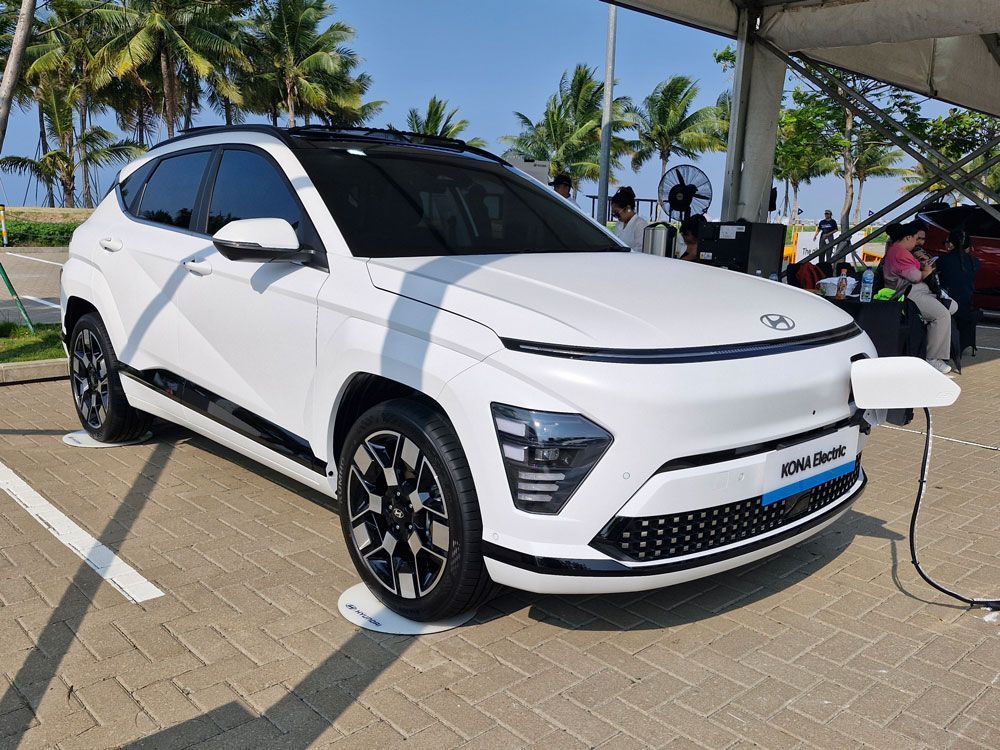 Bocoran Spesifikasi dan Fitur All New Hyundai Kona EV, Ada Fitur Pemantau&nbsp;Maling!