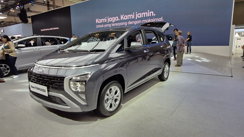 Hyundai STARGAZER, Mobil MPV Serbaguna dan Serba Bisa Untuk&nbsp;Keluarga