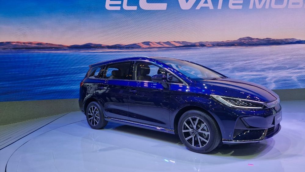 MPV Listrik Pertama Telah Hadir di Indonesia, Harga BYD M6 Tembus Rp429&nbsp;Juta
