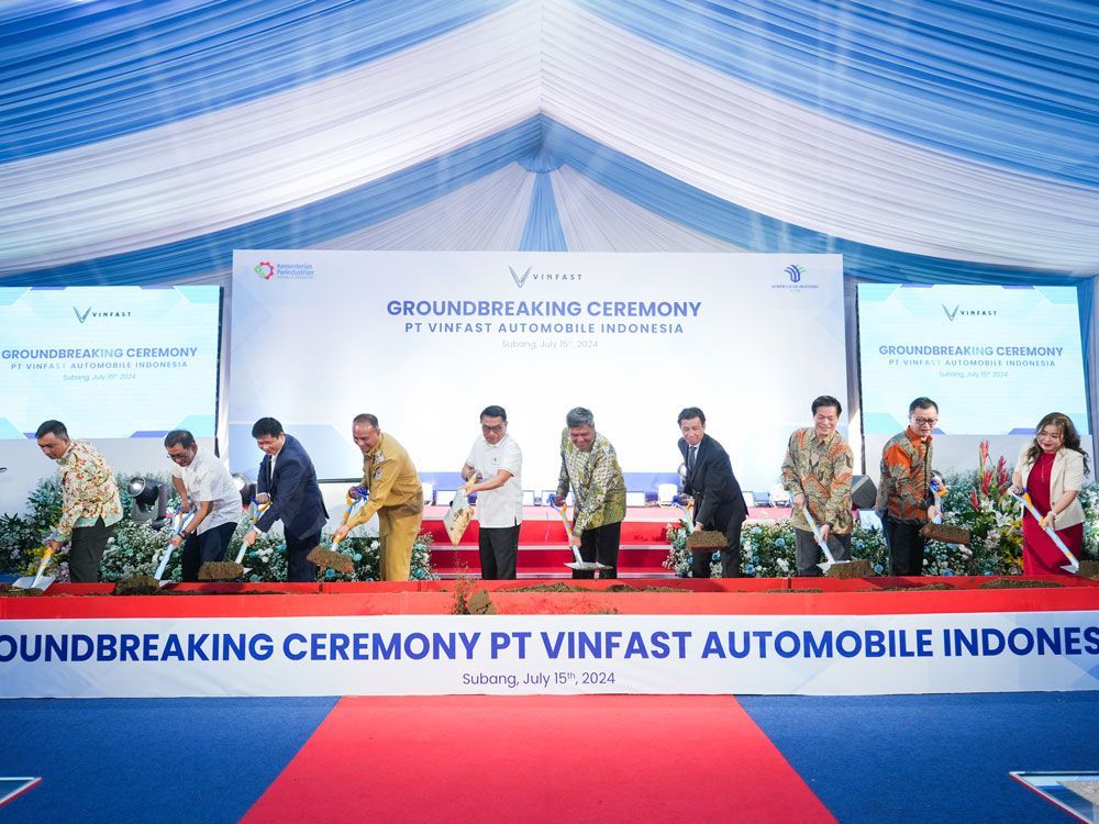 Alasan VinFast Bangun Pabrik Mobil di Subang, Bukan Cikarang atau&nbsp;Karawang