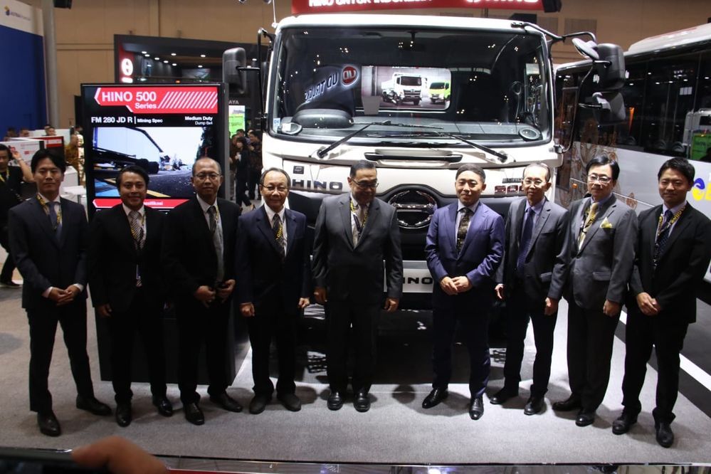 Hino Rilis Dua Truk Baru, Jadi Solusi Bebas&nbsp;ODOL
