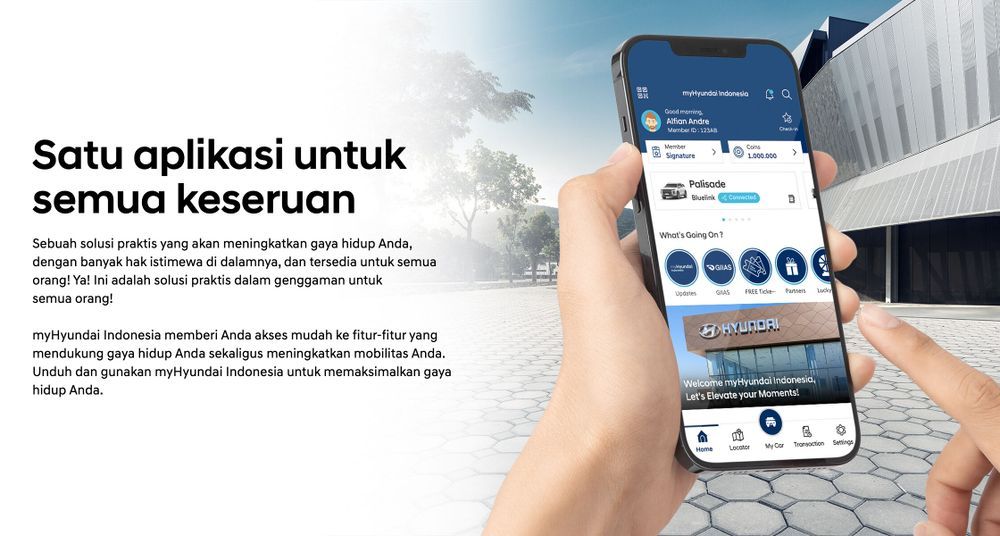 Pakai Aplikasi myHyundai, Dapat Benefit dari Garuda Indonesia Hingga&nbsp;Siloam