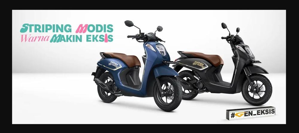 Rekomendasi Motor Matic Rp20 Jutaan, Dari Honda Genio hingga TVS&nbsp;Callisto