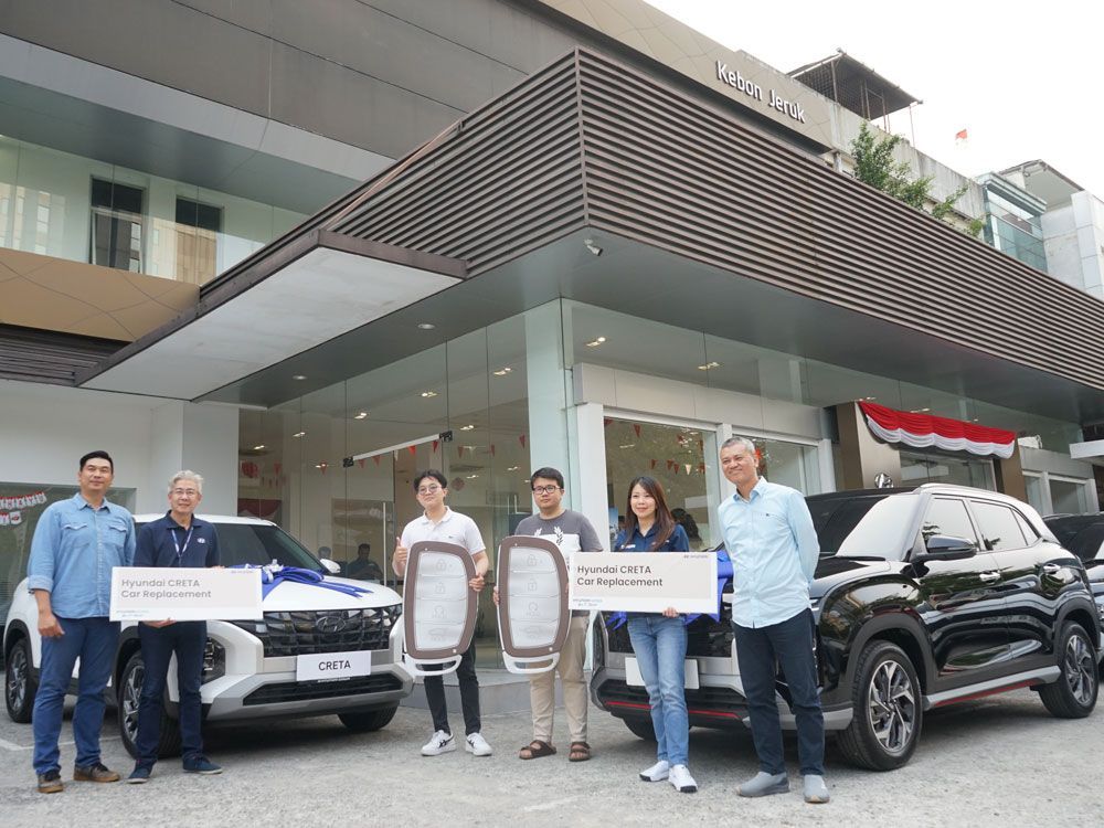 Salut! Hyundai Buktikan Mobil Rusak Berat karena Kecelakaan Diganti&nbsp;Baru