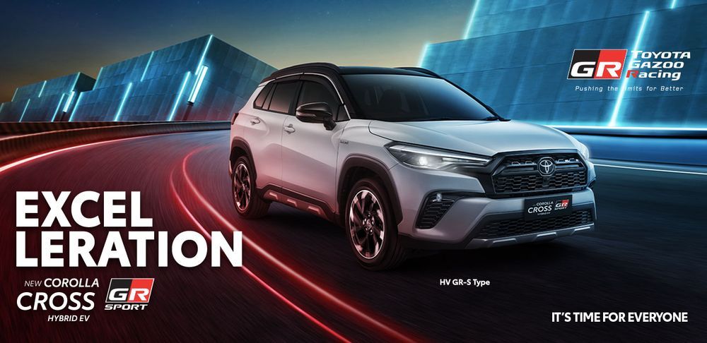 5 Hal Menarik Toyota Corolla Cross GR Sport, Mobil Ramah Lingkungan yang Tampil Modis dan&nbsp;Sporty