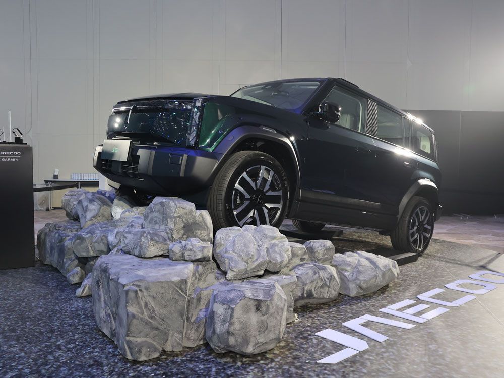 Harga ‘Kembaran’ Chery iCar 03 di Thailand Mulai Rp400 Jutaan, di Indonesia&nbsp;juga?