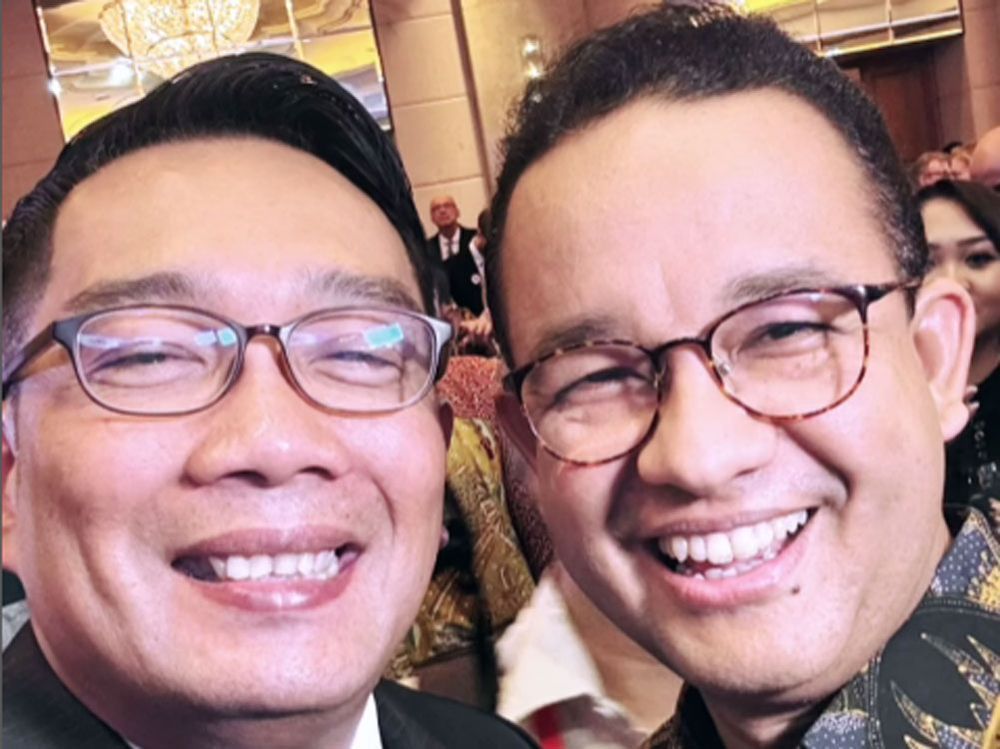 Cek Isi Garasi Cagub Jakarta 2024 Ridwan Kamil, Salah Satunya Mobil Listrik&nbsp;Wuling