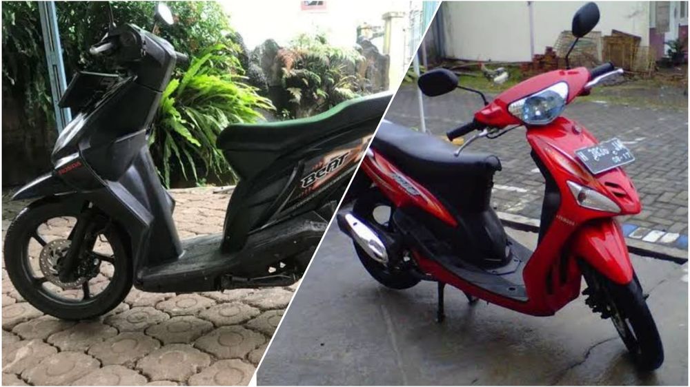 Komparasi Beat Karbu vs Yamaha Mio Smile, Adu Skutik Terlaris Awal&nbsp;2000-an