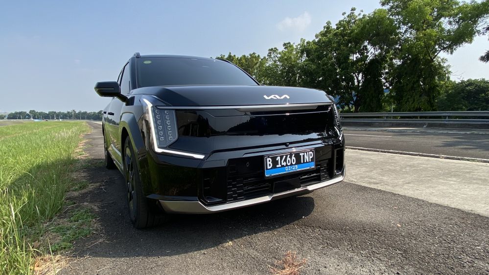 First Drive Kia EV9 GT-Line, Sensasi Intimidatif SUV Listrik Nyaris Rp2&nbsp;Miliar