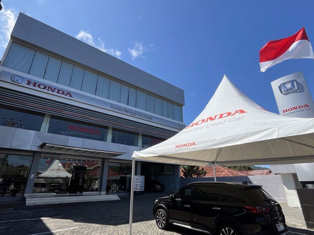 Honda Bikin 11 Diler Mobil Bekas Besertifikat dalam 1,5 Tahun&nbsp;Terakhir